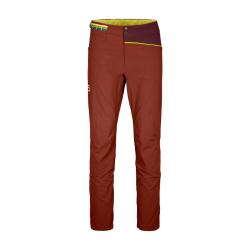 Nohavice Ortovox Pala Pants Men's Clay Orange